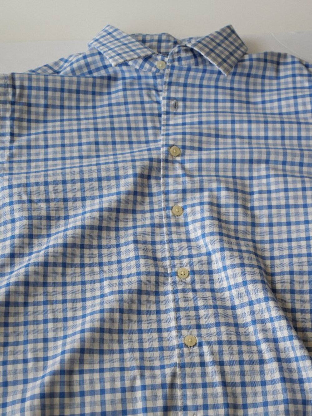 Long Sleeve Button Down Shirt Men's Medium